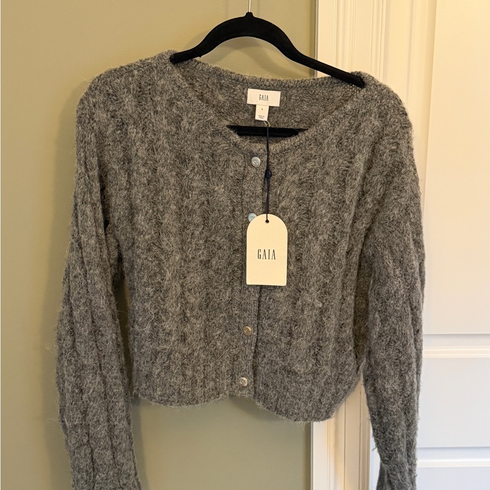 Cult Gaia x Gap Gray Women's Sweater